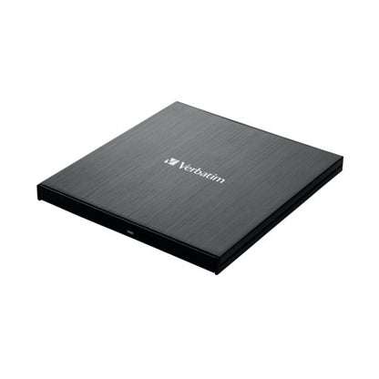 Verbatim Slimline CD/DVD Rewriter Usb-C 43886