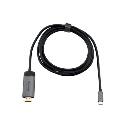 Verbatim Usb-C To Hdmi 4K Adaptor With 1.5M Cable 49144