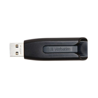 Verbatim Store N Go V3 USB 3.0 Flash Drive 128Gb Black 49189