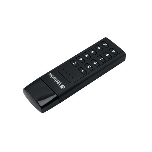 Verbatim Keypad Secure Usb 3.0 Flash Drive 128Gb 49429