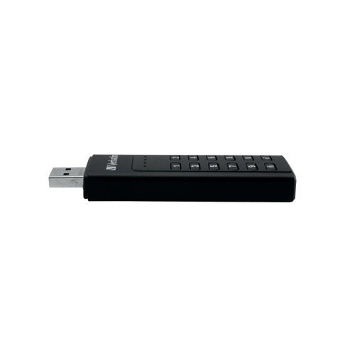 Verbatim Keypad Secure Usb 3.0 Flash Drive 128Gb 49429