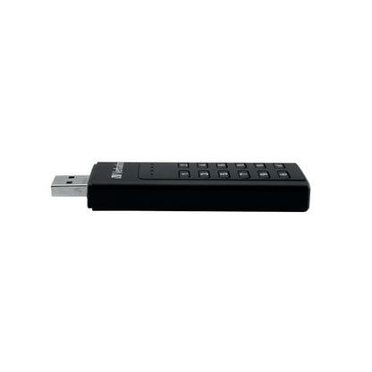 Verbatim Keypad Secure Usb 3.0 Flash Drive 128Gb 49429