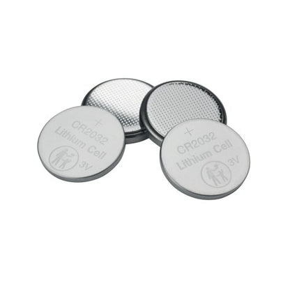 Verbatim CR2032 3V Premium Lithium Battery (Pack of 4) 49533