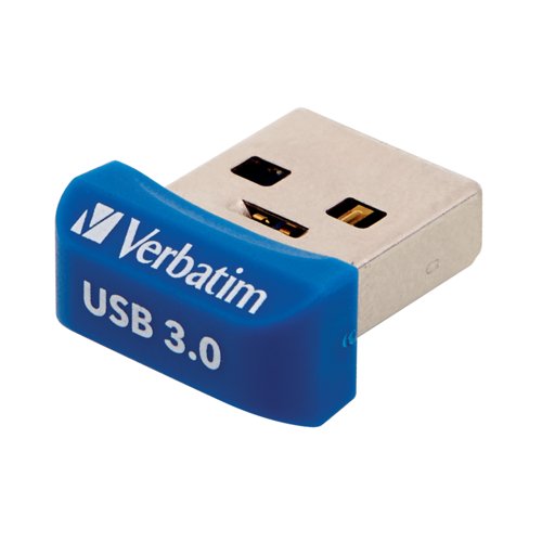 Verbatim Store N Stay Nano USB 3.0 64Gb Flash Drive 98711