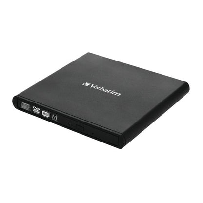 Verbatim Black Mobile DVD Rewriter USB 2.0 (Fully compliant with MDISC archive technology) 98938
