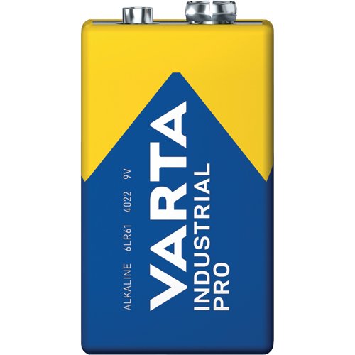 Varta Industrial Pro 9V (Pack of 20) 40222111112PK