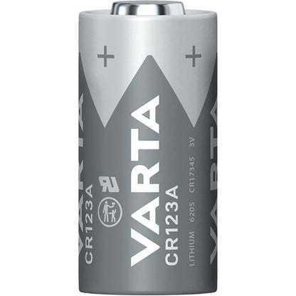 Varta CR123A Professional Lithium Primary Battery 6205301401