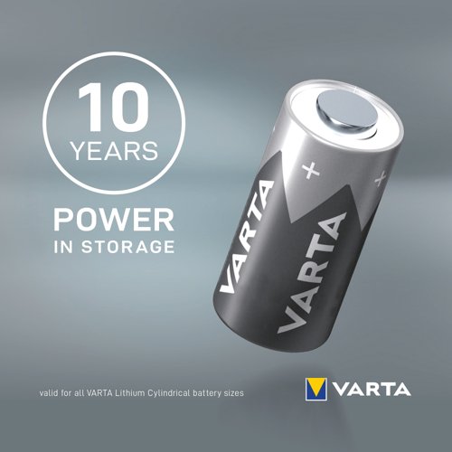 Varta CR123A Professional Lithium Primary Battery 6205301401