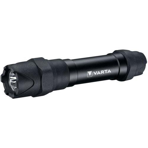 Varta Indestructible F30 Torch 78 Hour Run Time 6xAA Black 18714101421