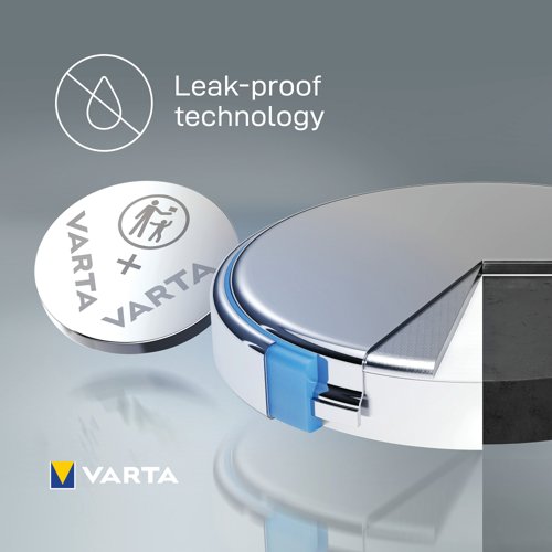 Varta CR2032 Lithium Coin Cell Battery (Pack of 2) 06032101402