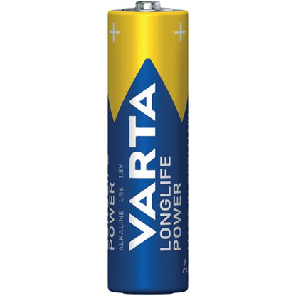 Varta Longlife Power AA Battery (Pack of 4) 4906121414