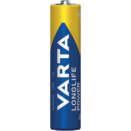 Varta Longlife Power AAA Battery (Pack of 40) 04903121394