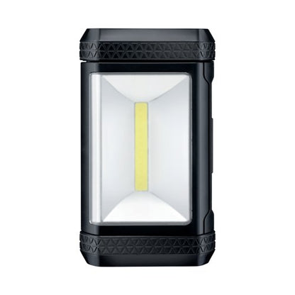 Varta LED Work Flex Area Light 35 hours Run Time 3 x AA Battery Black 17648101421