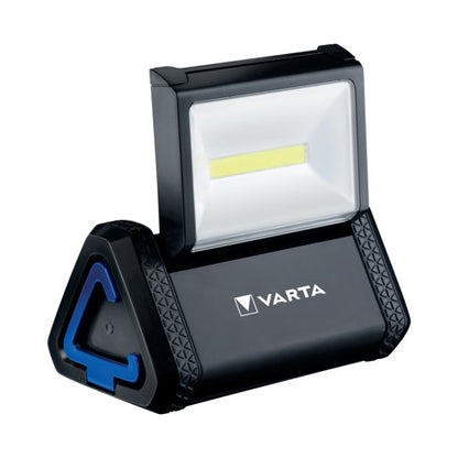 Varta LED Work Flex Area Light 35 hours Run Time 3 x AA Battery Black 17648101421