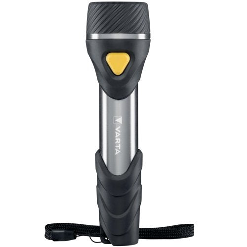 Varta Day Light Multi LED F20 Torch with 9 LEDS 62 Hours Run Time Black/Grey 16632101421