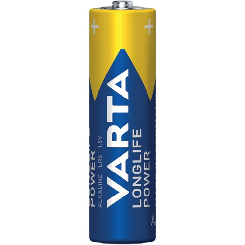 Varta Longlife Power AA Battery (Pack of 40) 04906121194