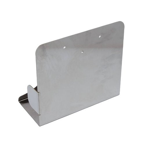 Smarty Saver Wall Mount Bracket 250x120x230mm Stainless Steel White 3005003
