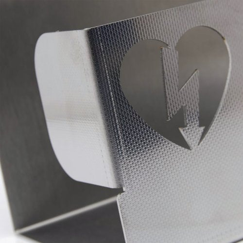 Smarty Saver Wall Mount Bracket 250x120x230mm Stainless Steel White 3005003
