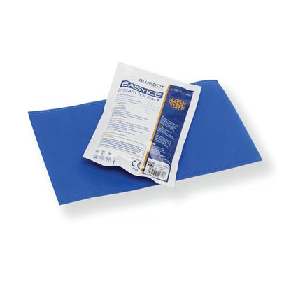 Wallace Cameron Blue Dot Mini Instant Ice Pack Cover 15cmx13cm (Pack of 25) 1001011