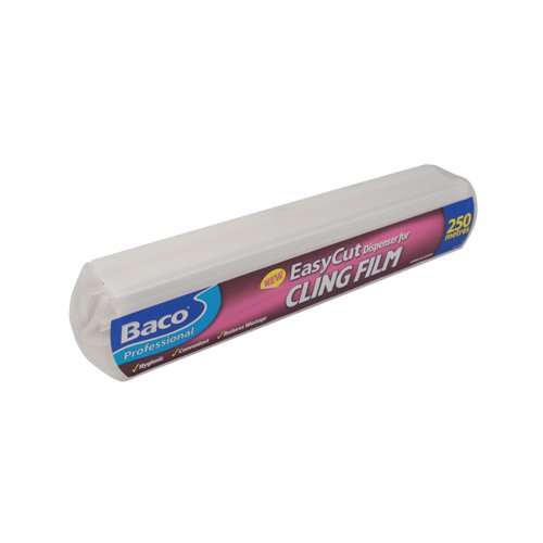 Bacofoil Easy Cut Catering Film Dispenser 250Mx35cm 70B09