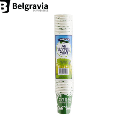 Belgravia Caterpack Paper Cups 6oz Pack 50's