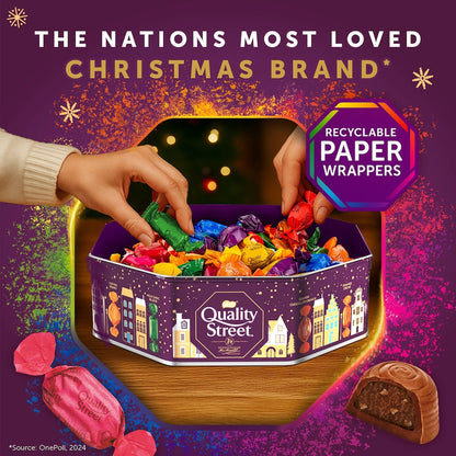 Quality Street Chocolate Tin 750g - x236 SPECIAL OFFER