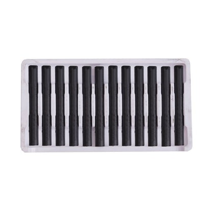 Artiste Compressed Charcoals Black (Pack of 12) DOA 551030