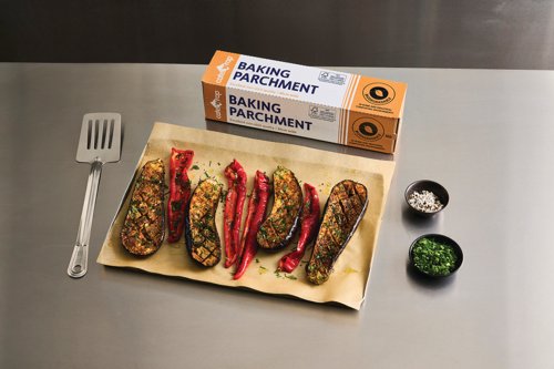 Caterwrap Baking Parchment Paper Cutter Box 295-305mmx75m 21C26