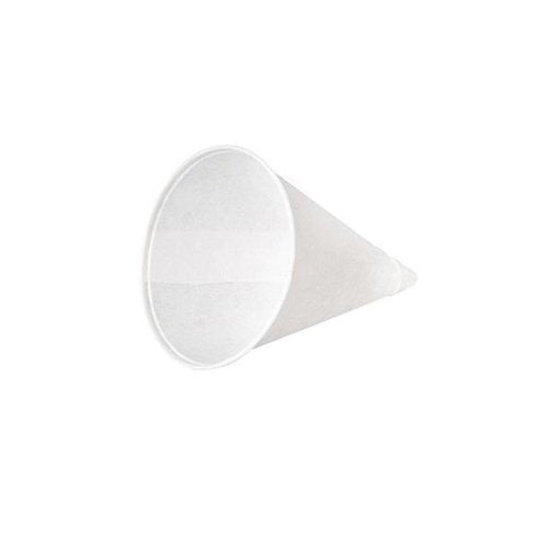 Water Cone 4oz White (Pack of 5000) WX10430