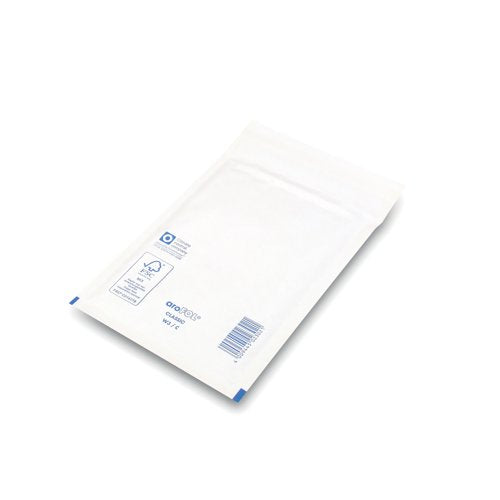 Bubble Lined Envelopes Size 3 150x215mm White (100 Pack) XKF71448