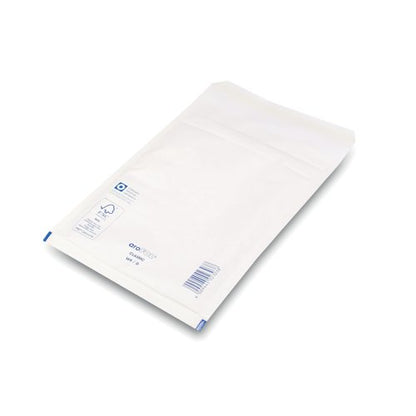 Bubble Lined Envelopes Size 4 180x265mm White (100 Pack) XKF71449
