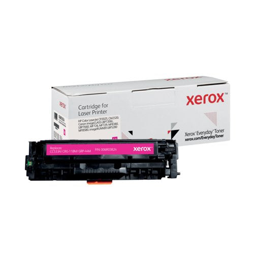 Xerox Everyday Remanufactured Toner Cartridge Magenta For HP CC533A 006R03824