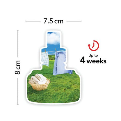 Yankee Candle Scent Plug Refill 2-Pack Clean Cotton (Pack of 4) 1723617E