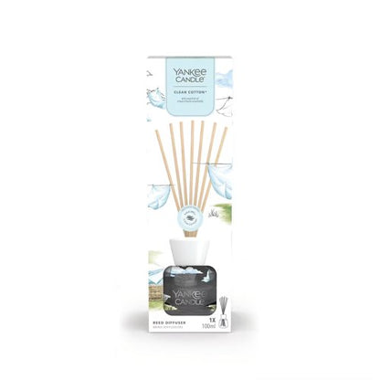 Yankee Candle Reed Diffuser 100ml Clean Cotton