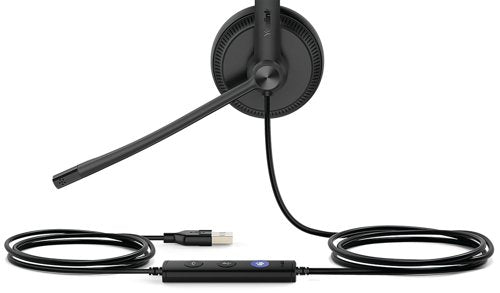 Yealink UH34 Lite USB-C/A Stereo Headset 1308048