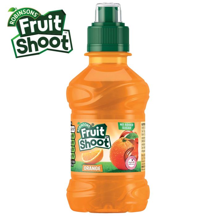Robinsons Fruit Shoots Orange Flavoured Juice Drink 4 x 200ml *NO ADDED SUGAR*