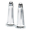 Lighthouse Glass Salt & Pepper Condiment Sets Cafe Restaurant Canteen Home