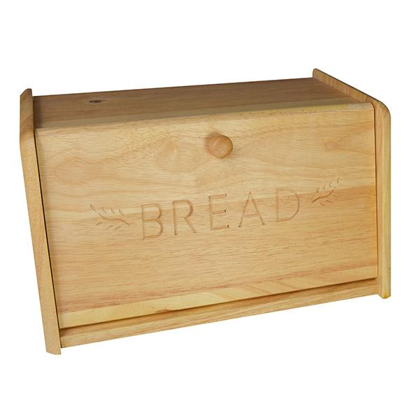 Zodiac Retro Wooden Bread Bin 39 x 24.5 x 18cm / 15 x 10 x 7"