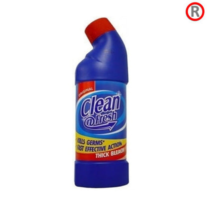 Clean n Fresh Original Blue Thick Bleach 750ml - ONE CLICK SUPPLIES