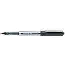 Uni-ball Eye UB157 Rollerball Pen Fine 0.7mm Tip 0.5mm Line Black (Pack 12) - ONE CLICK SUPPLIES