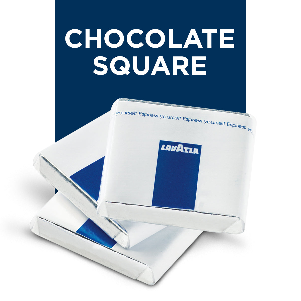 Lavazza Dark Chocolate Squares 200's - ONE CLICK SUPPLIES