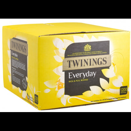 Twinings Everyday Tea Bag (Pack of 1200 Bags) - ONE CLICK SUPPLIES