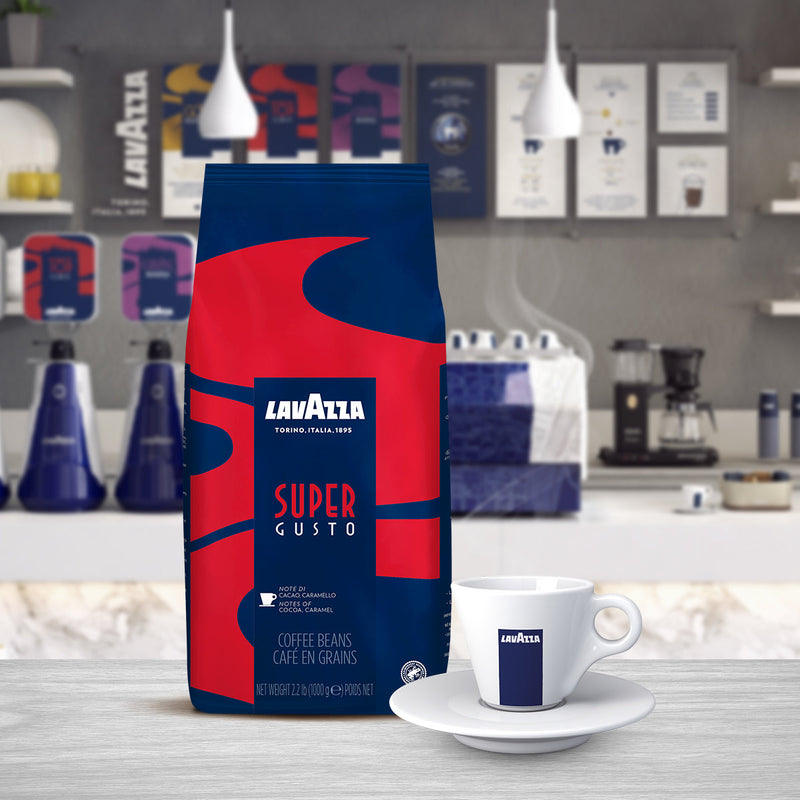 Lavazza Super Gusto Coffee Beans - ONE CLICK SUPPLIES