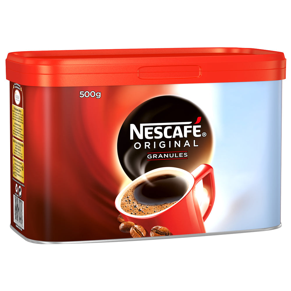 Nescafe Smoother 277 Cup Instant Coffee Granules 500g - ONE CLICK SUPPLIES