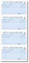 Challenge 280x141mm Duplicate Petty Cash Book Carbonless Wirebound 200 Sets - 100080052 - ONE CLICK SUPPLIES
