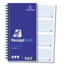 Challenge 280x141mm Duplicate Receipt Book Carbonless Wirebound 200 Sets - 100080056 - ONE CLICK SUPPLIES