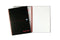 Black n Red Notebook Wirebound A4 Hardback A-Z Ruled 140 Pages 100080232 - ONE CLICK SUPPLIES