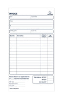 Challenge Duplicate Invoice Book 210x130mm Card Cover With VAT 100 Sets (Pack 5) 100080412 - ONE CLICK SUPPLIES