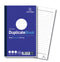 Challenge 210x130mm Duplicate Book Carbonless Ruled Taped Cloth Binding 100 Sets (Pack 5) - 100080458 - ONE CLICK SUPPLIES