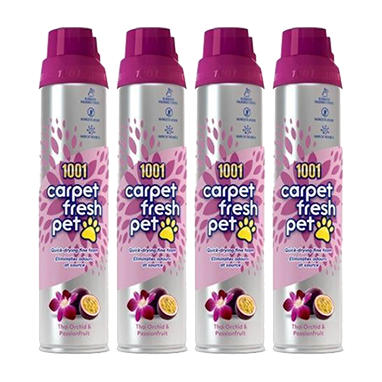 1001 Carpet Fresh Thai Orchid & Passion Fruit 300ml - ONE CLICK SUPPLIES